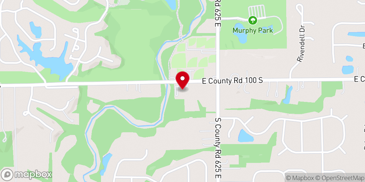 Map showing location of Grace Fellowship Church