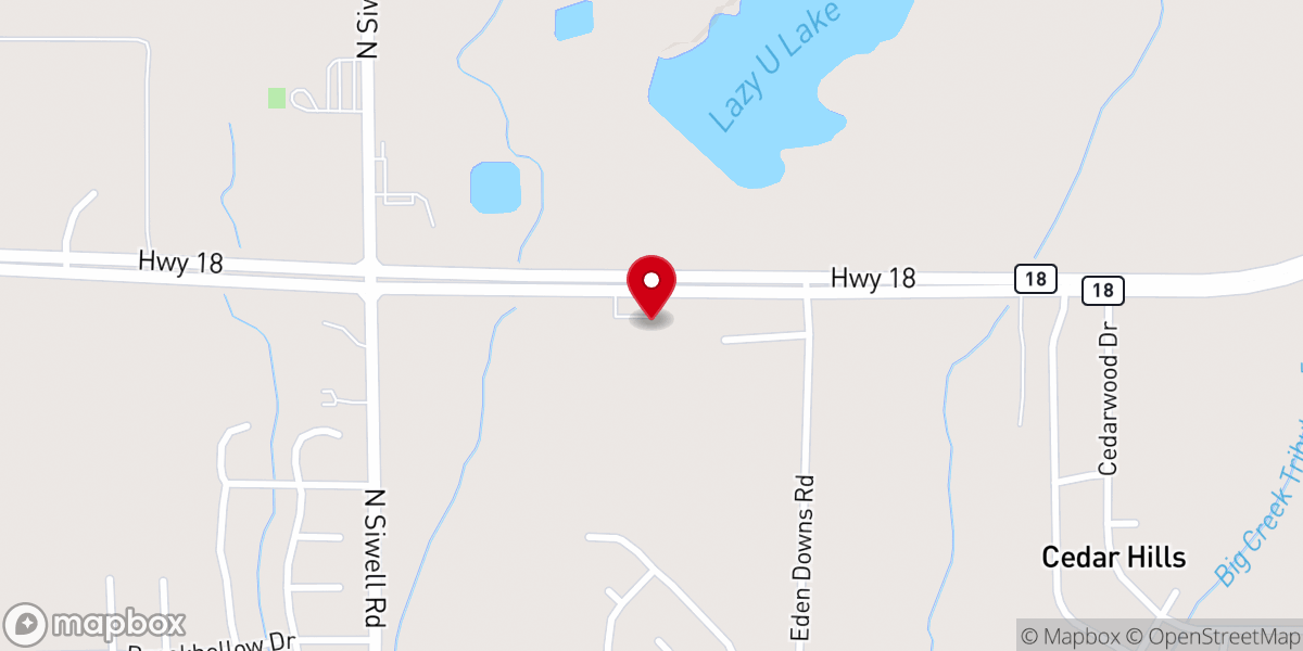 Map showing location of Jackson First