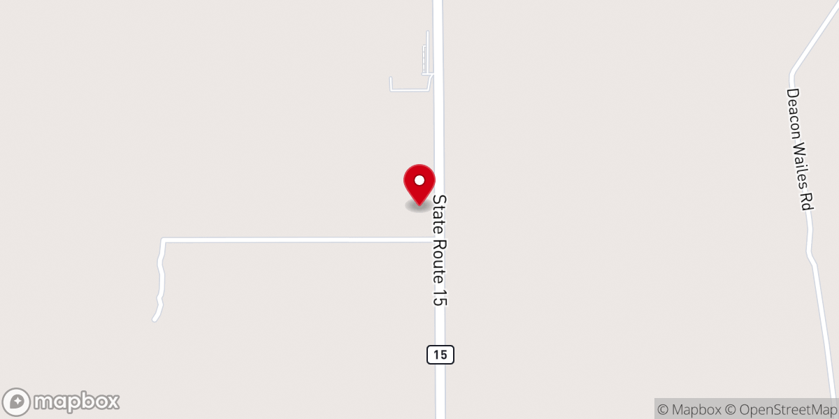 Map showing location of Concordia Parish Correctional