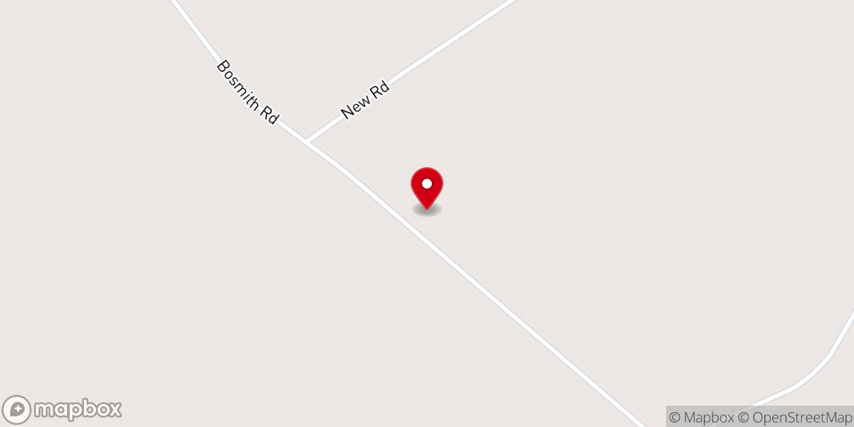 Map showing location of Lamar Church of God