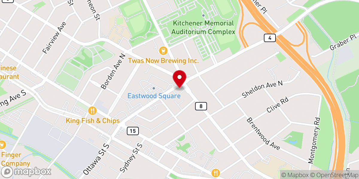 Map showing location of Kingdom Community International