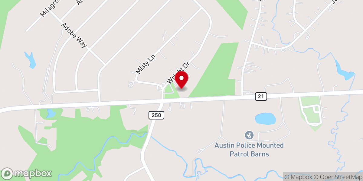 Map showing location of Church of God