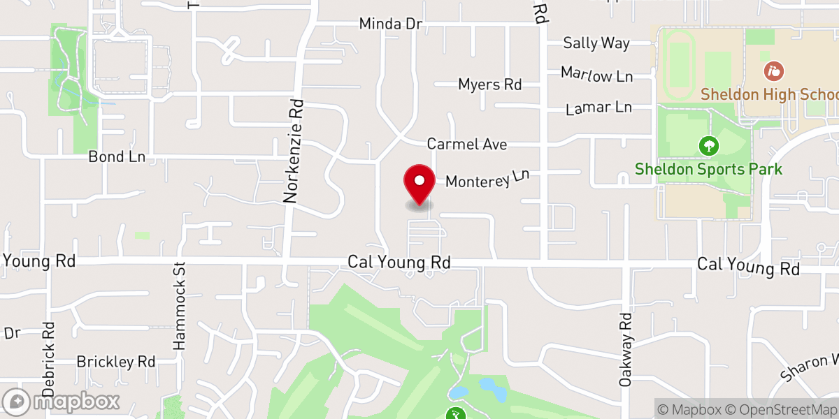 Map showing location of University Fellowship Church