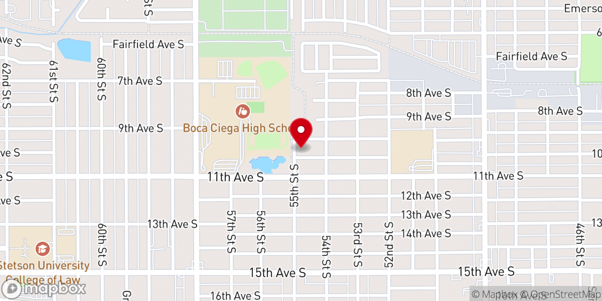 Map showing location of Iglesia Del Nazareno El Sembrador