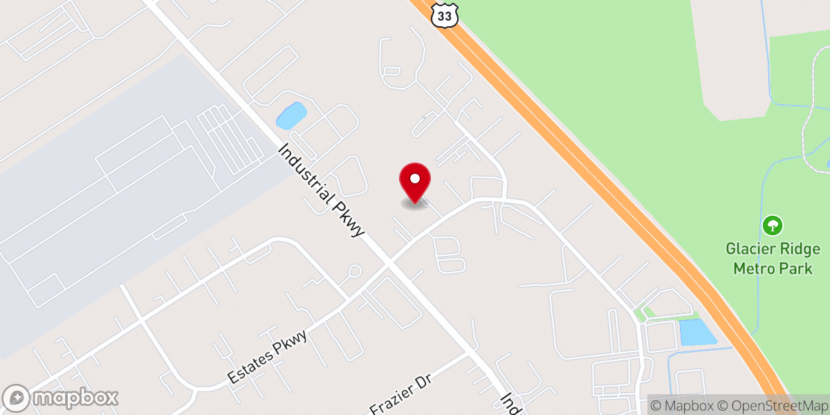 Map showing location of Encounter Church