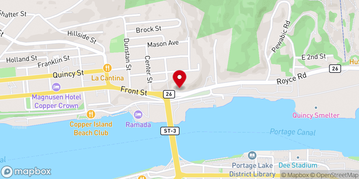 Map showing location of Temple Jacob
