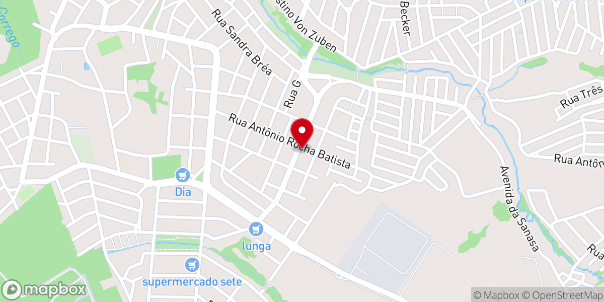 Map showing location of Igreja Pentecostal A Nação Em Cristo Jesus - Campinas
