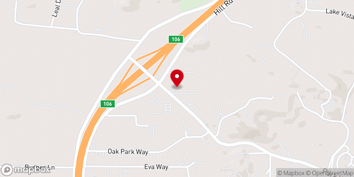 Map showing location of First Southern Baptist Church