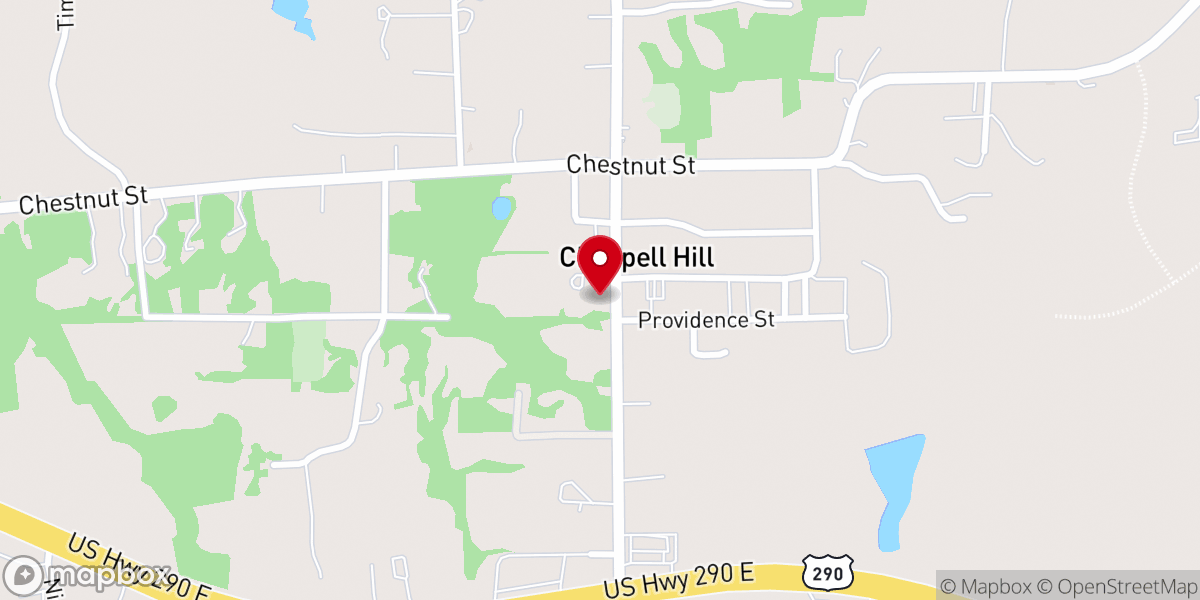 Map showing location of Bevers Kitchen