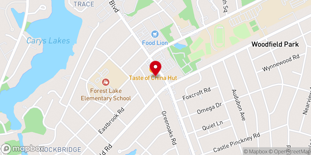 Map showing location of Living Water Christian Outreach