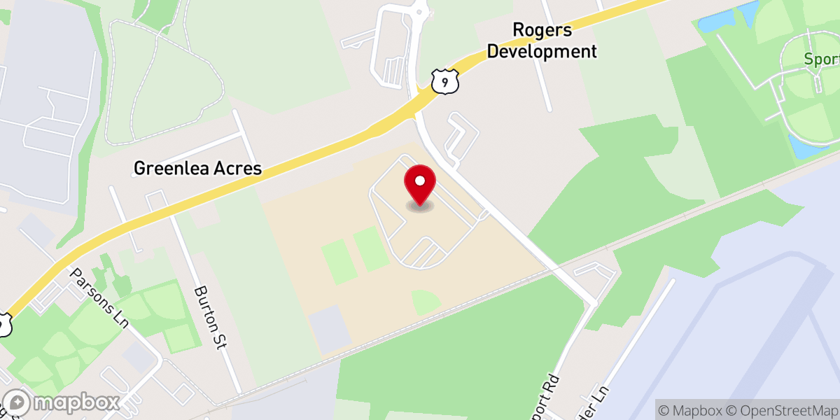 Map showing location of UNITED Church | Sussex Campus