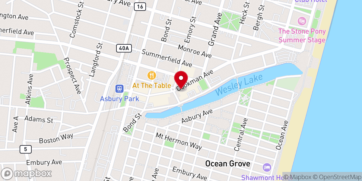 Map showing location of House of Independents