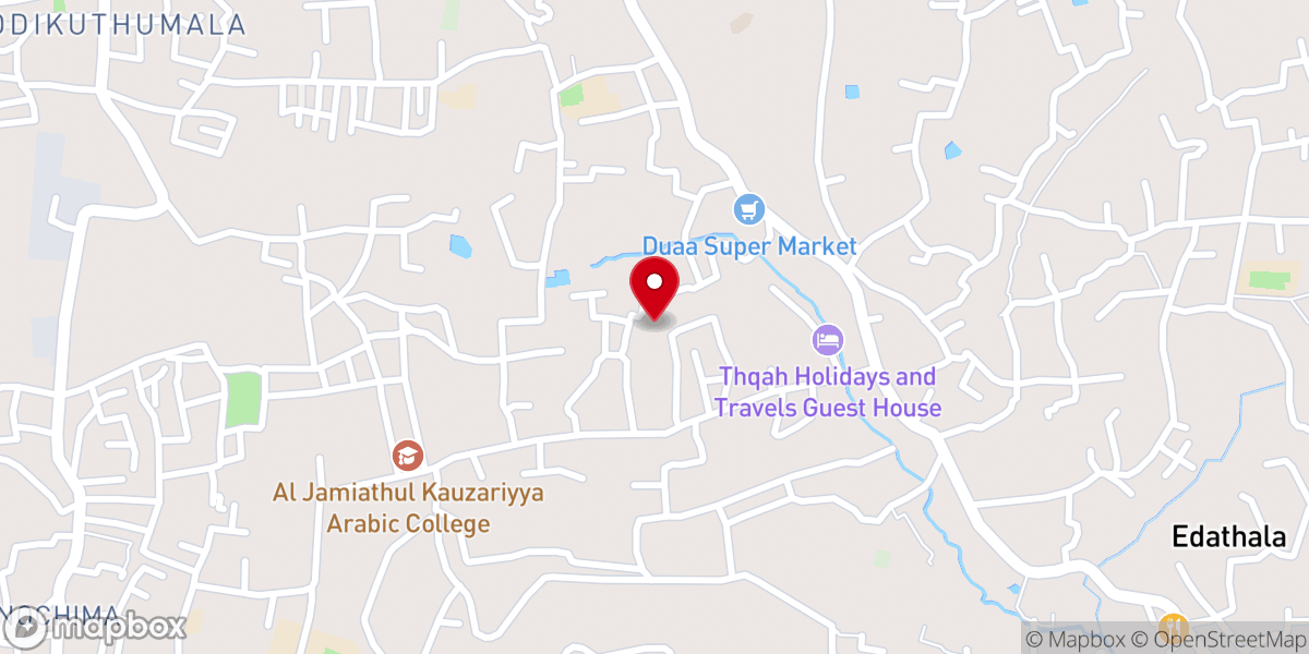 Map showing location of IPC Gilgal Church