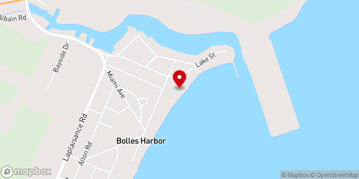 Map showing location of The McIntyre
