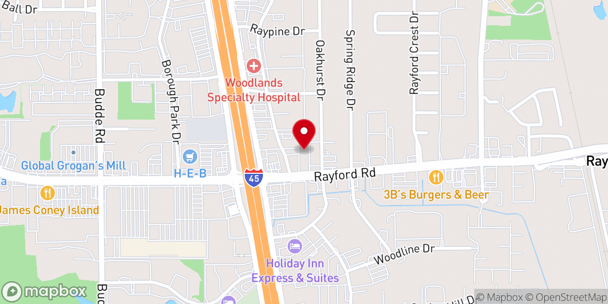 Map showing location of IGLESIA (Mission of faith international)