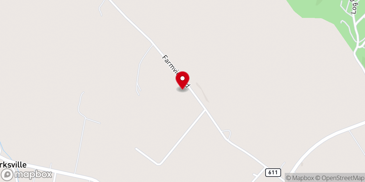 Map showing location of Stanley New Hope Pentecostal