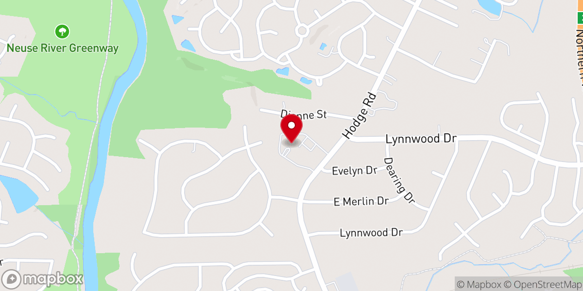 Map showing location of Missio Dei Church