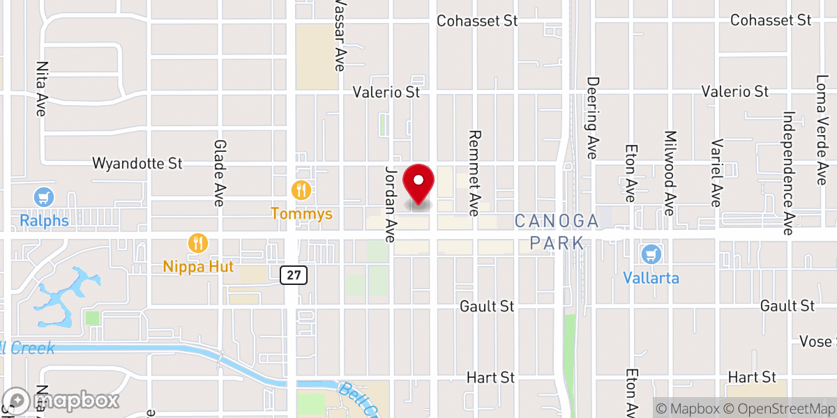 Map showing location of Iglesia Tabernaculo de Cristo