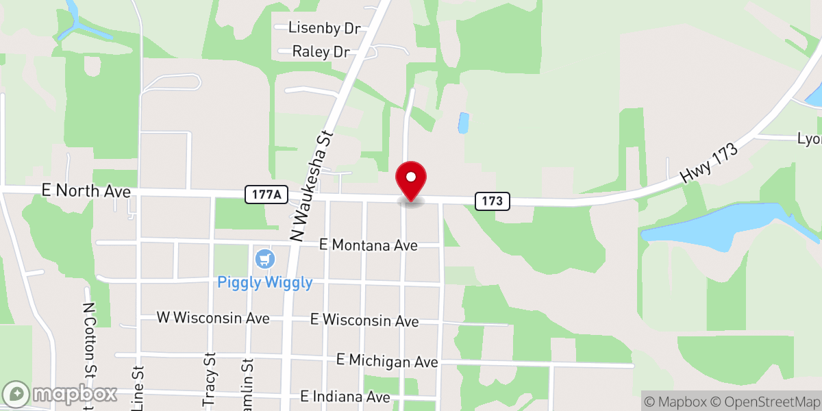 Map showing location of Holmes Baptist Association