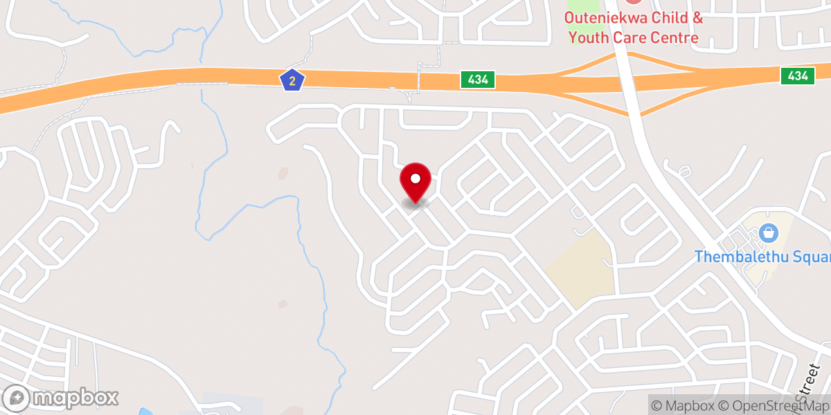 Map showing location of Springs of Joy Ministries - Prophetic church