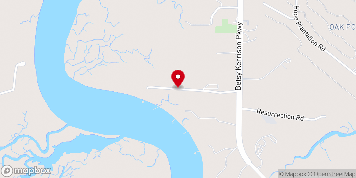 Map showing location of Rural Missions Inc