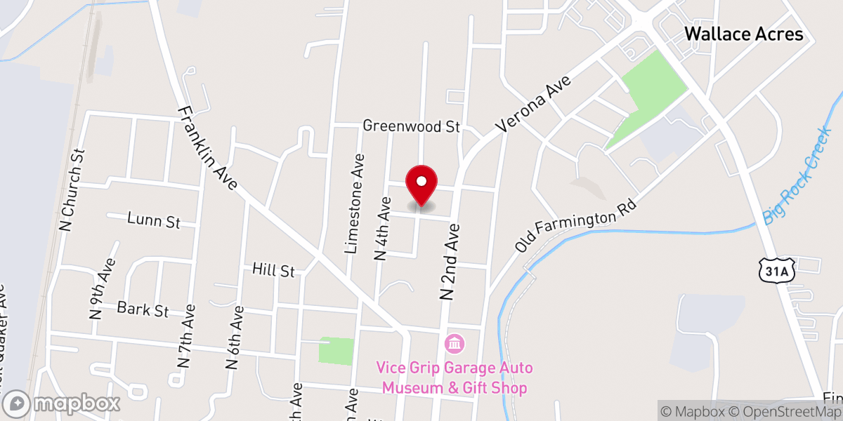 Map showing location of Second Advent Seventh Day