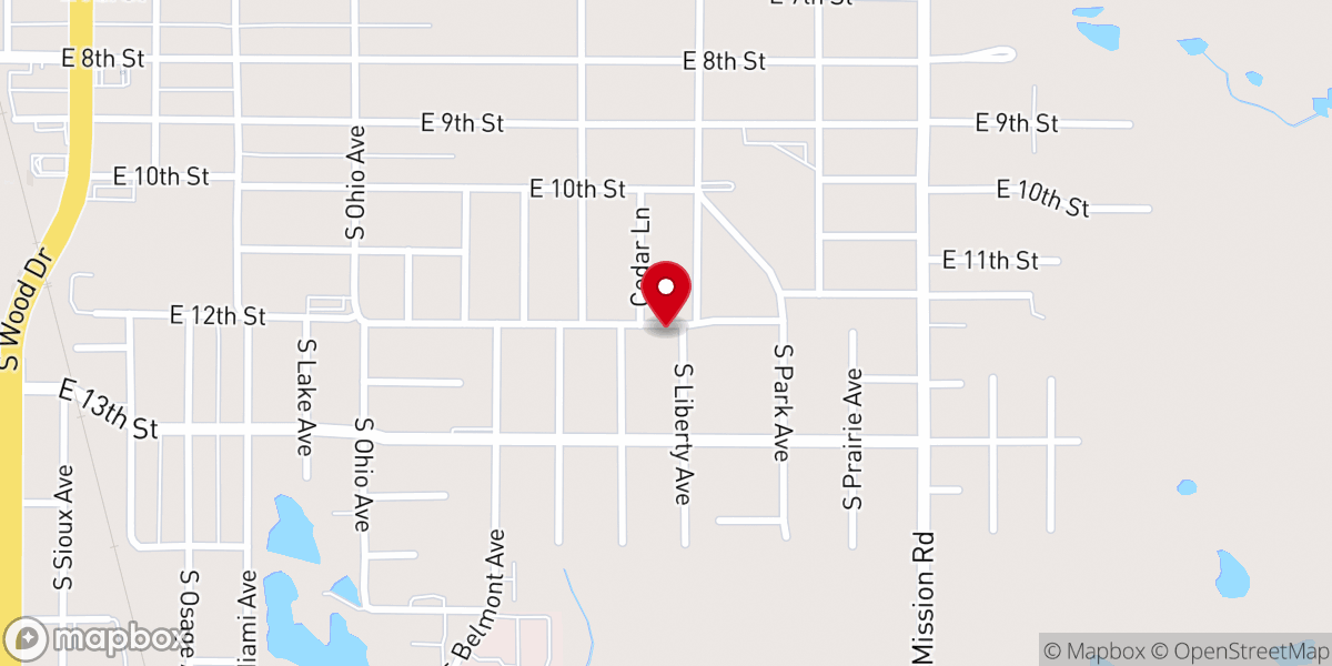 Map showing location of APOSTOLIC CHURCH OF JESUS CHRIST
