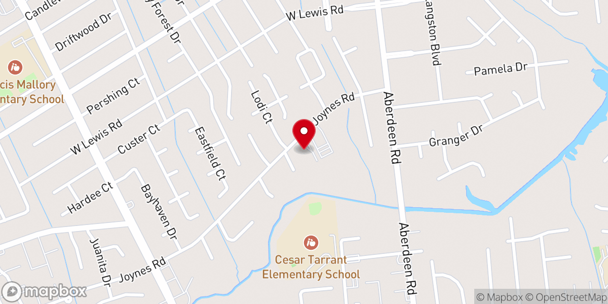 Map showing location of Christ Church Apostolic PAW