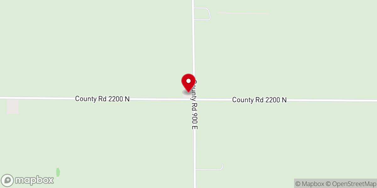 Map showing location of Mt Vernon United Methodist Church