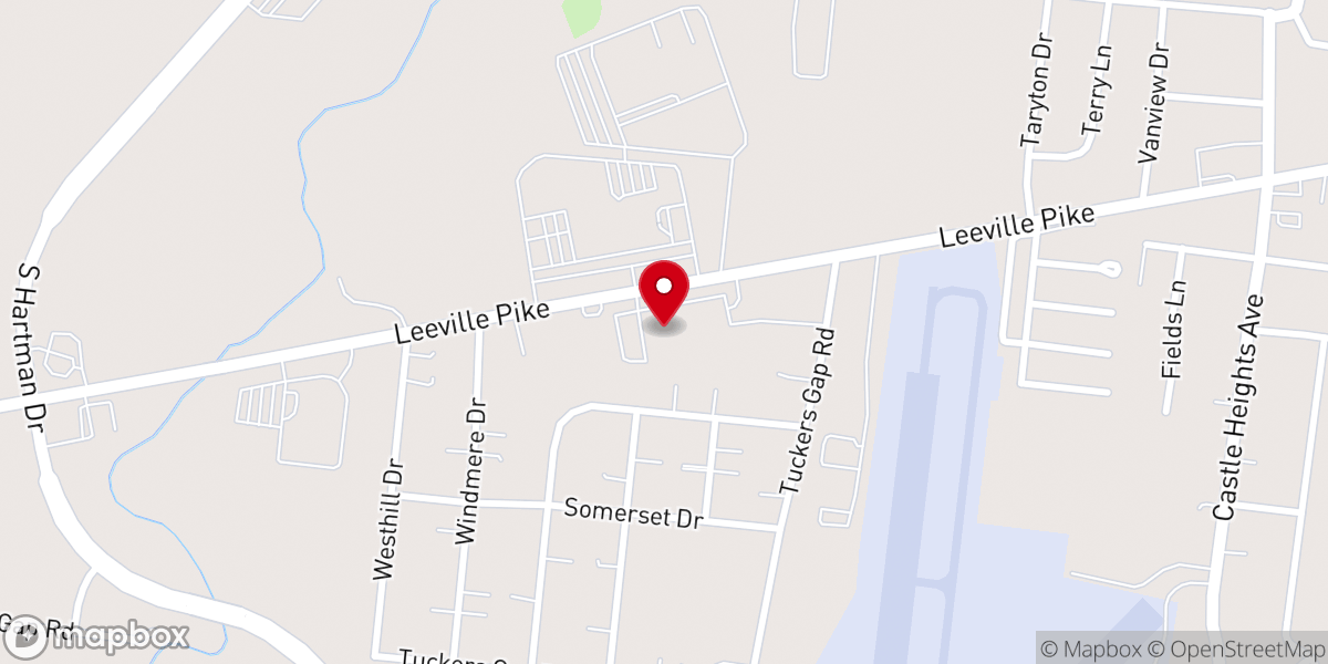 Map showing location of Iglesia Renacer