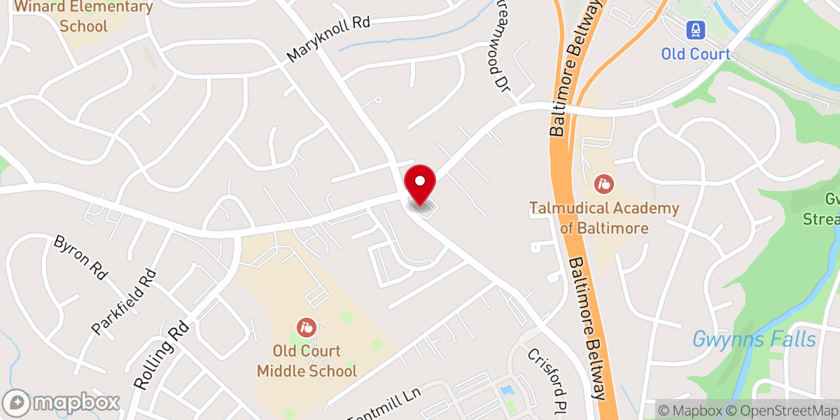 Map showing location of Blessed Trinity Church of Deliverance Inc.