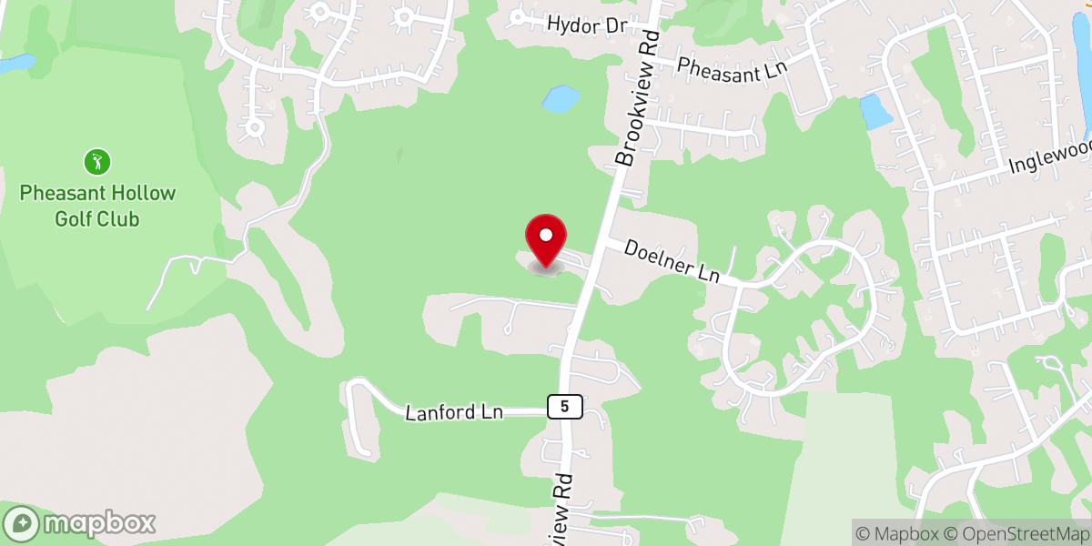 Map showing location of Gethsemane Karen Baptist Church