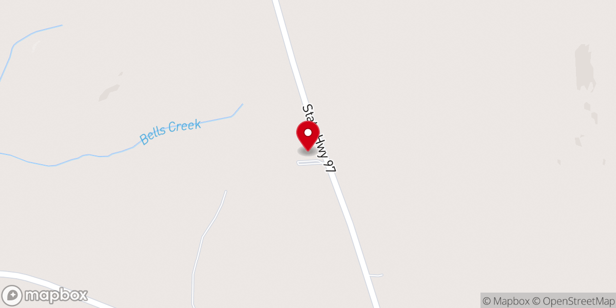 Map showing location of Saint Luke II Missionary Baptist Church