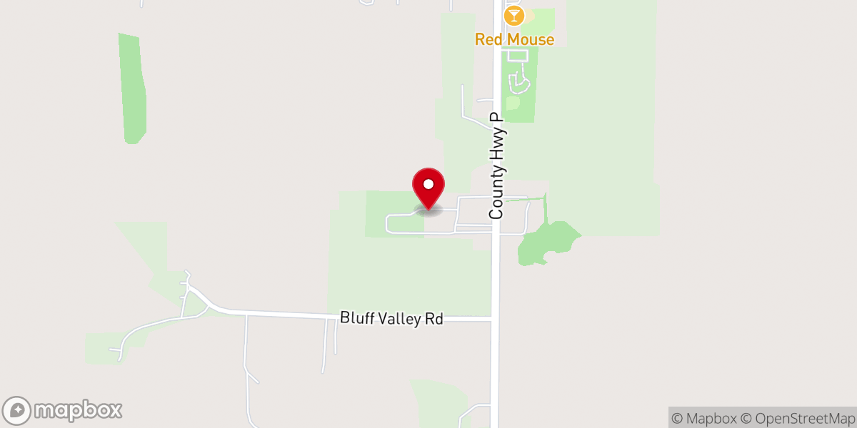 Map showing location of Knights of Divine Mercy