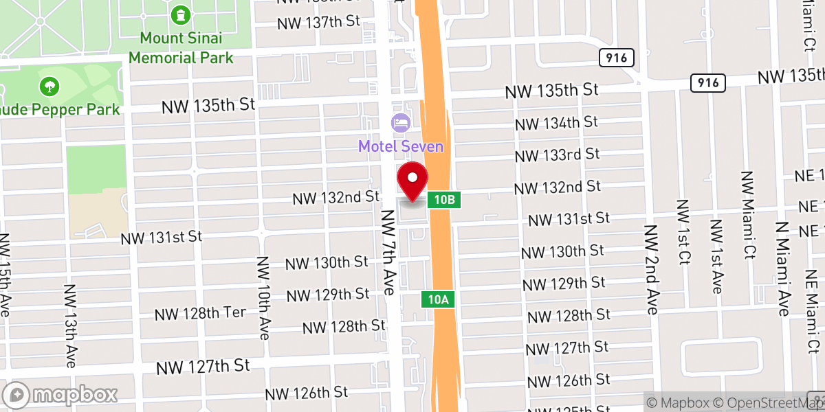Map showing location of St James Catholic Church.