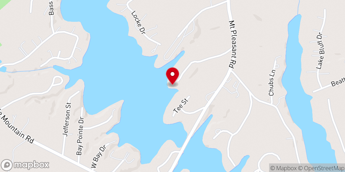 Map showing location of The Lakeshore Collective