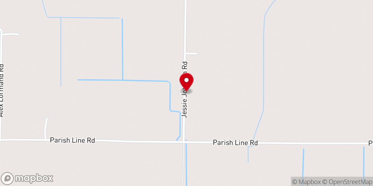 Map showing location of Kingsfarm United Pentecostal Church