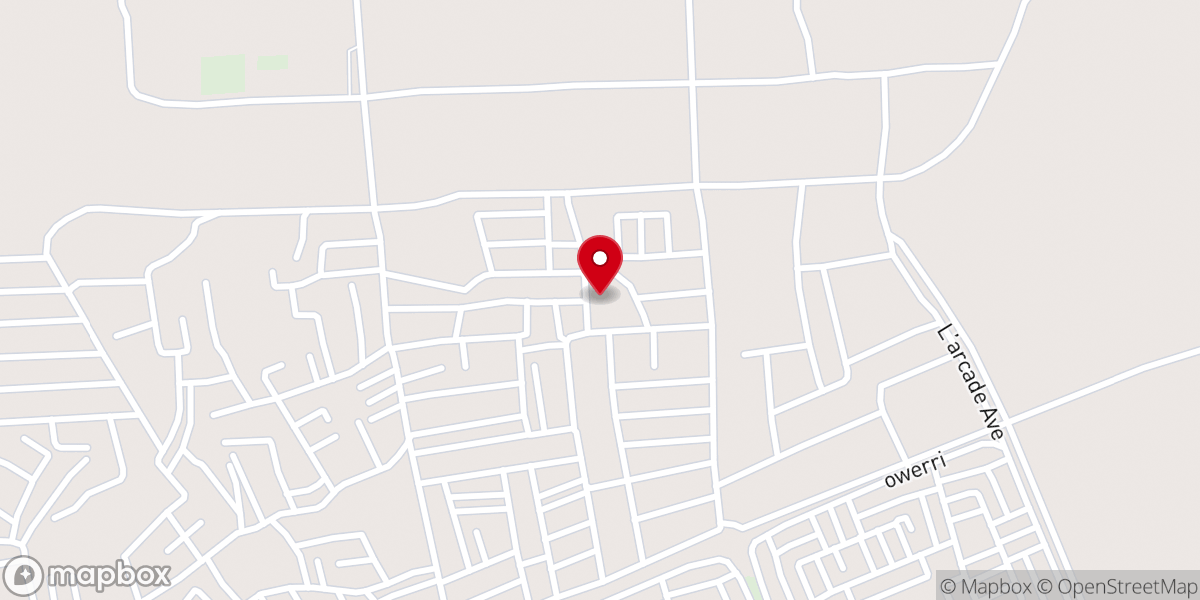 Map showing location of Living Faith Children Church S/S
