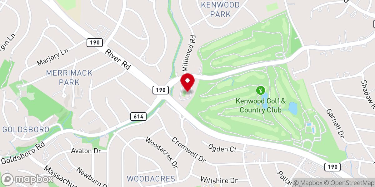 Map showing location of Concord-St. Andrew's United Methodist Church (CSA)