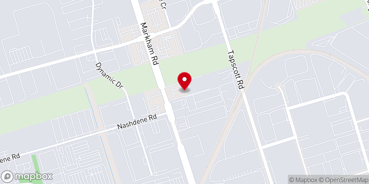 Map showing location of Canada Sri Shanmuganatha Swamy Hindu Temple