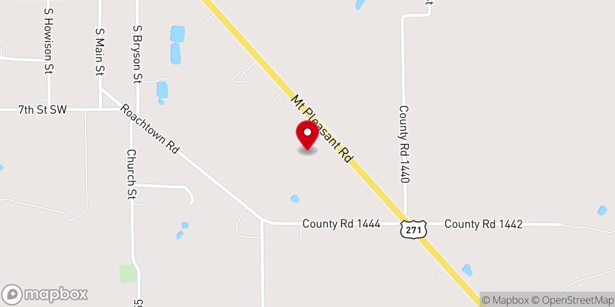 Map showing location of Celebrate Recovery at Freedom Family Fellowship