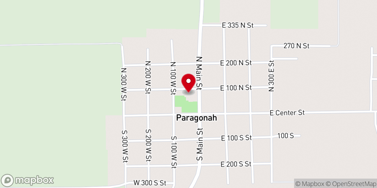 Map showing location of The Church of Jesus Christ of Latter-day Saints