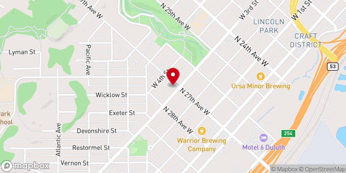 Map showing location of Redemption Ministry Fellowship
