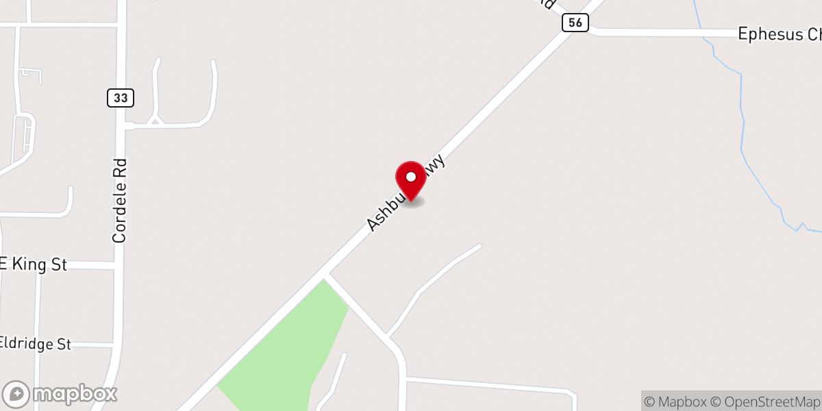 Map showing location of Nutrien Ag Solutions