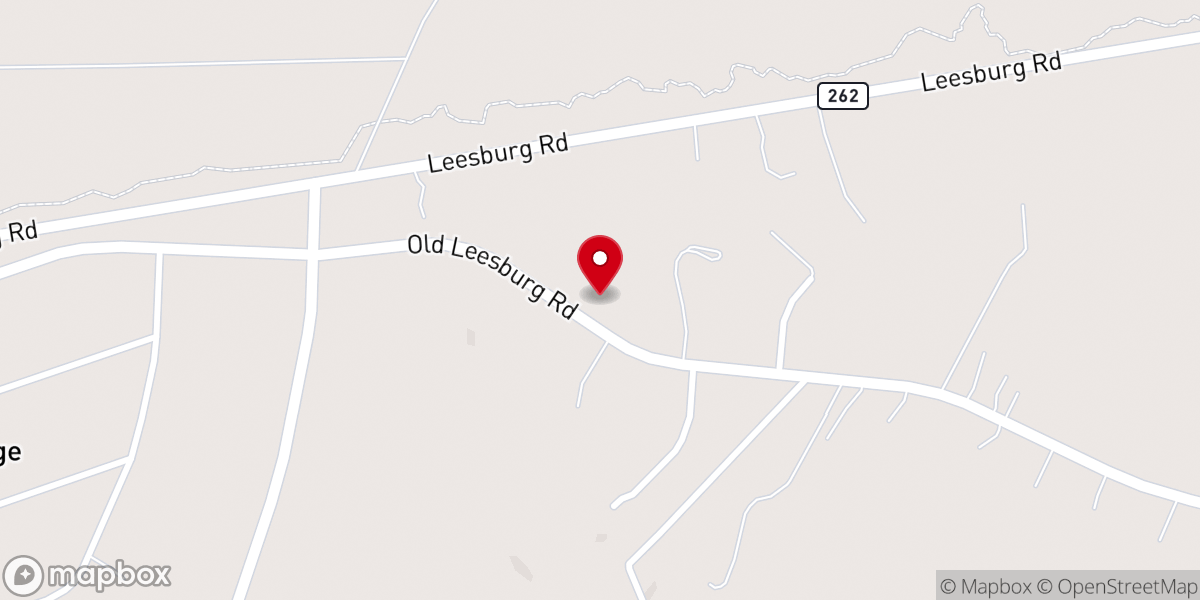 Map showing location of Pilgrims Way Baptist Church