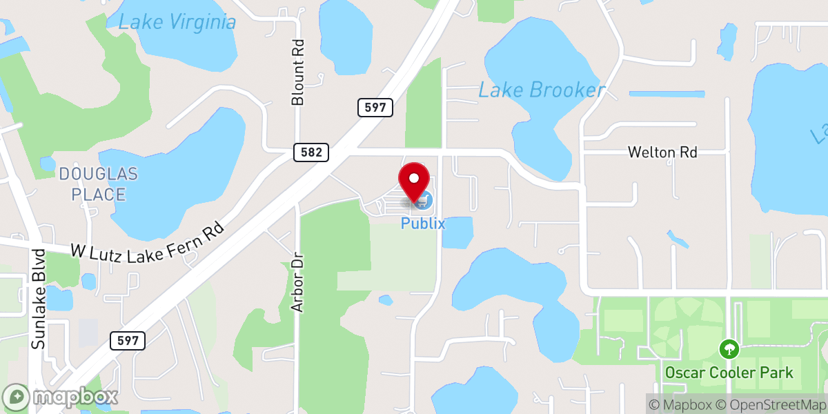 Map showing location of THE CERAMIC GARDEN, Where Art is Therapy