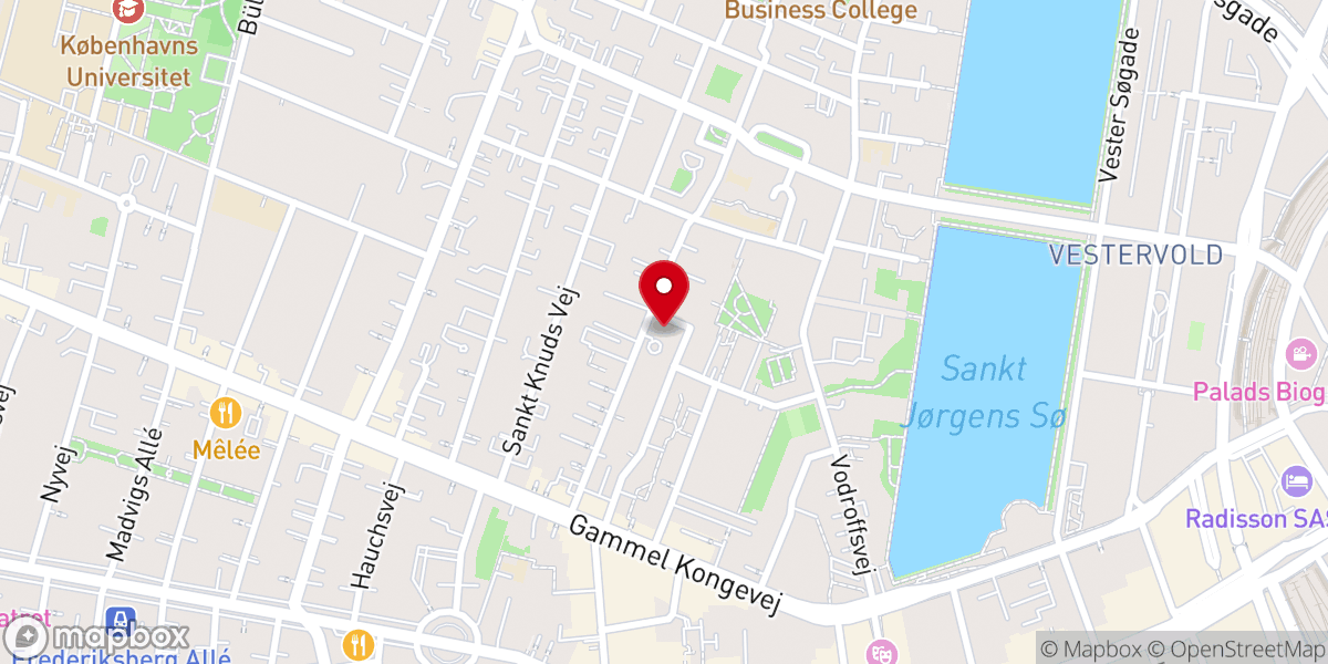Map showing location of Immanuelskirken