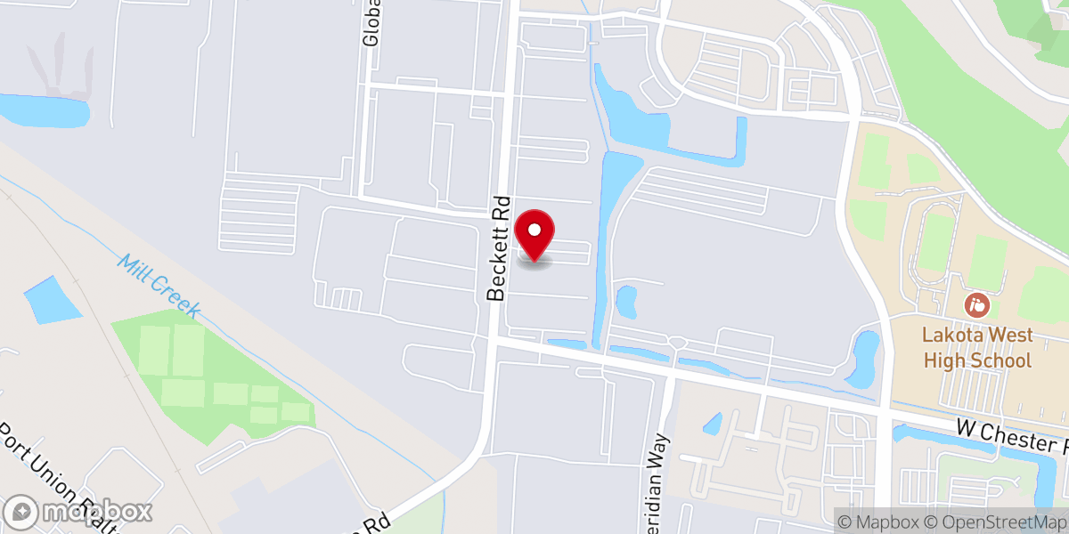 Map showing location of Imago Dei Christian