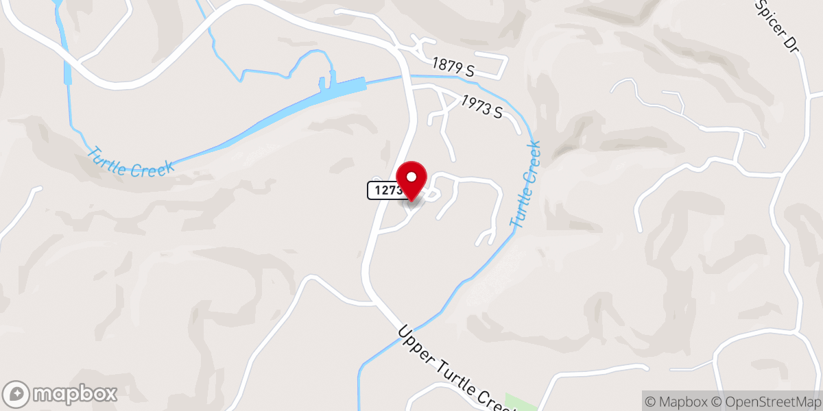 Map showing location of Camp Chrysalis