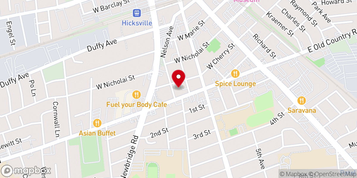 Map showing location of 좋은목자감리교회 Good Shepherd Joun Mokcha Korean Methodist Church (GSJMC)